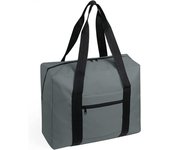 TIENDA EURASIA - Bolso Multiusos 42x34x16 cm, Resistente, con Cierre de Cremallera y Accesorio de Ajuste en Trolley