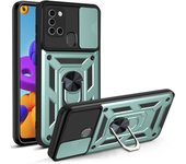 Shockproof Armor Case For Samsung Galaxy A21s A10s A20s A02 A12 A20 A30 A50 A31 A22 A04 A04S Cover Camera Lens Protection Fundas