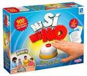 WORLD BRANDS - Juego de Mesa Ni Sí Ni No - Desafiante y Educativo - Para Toda la Familia
