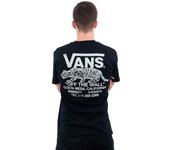 Camiseta Vans 'Sneaky' Negro Hombre