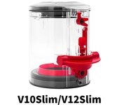 For Dyson Vacuum V7/V8 Dust Bucket V10/V11/V12/V15 Garbage Box Slim Accessories Dust Bucket