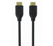 CABLE HDMI GEMBIRD MACHO MACHO V2.1 8K ULTRA ALTA VELOCIDAD 1M