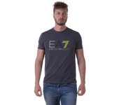 Emporio Armani EA7 Camiseta Algodón Hombre Gris Dark 3YPTE9PJ78Z 1994