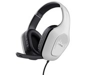Auriculares Gaming con Micrófono Trust Gaming GXT 415 Zirox PS5/ Jack 3.5/ Blancos