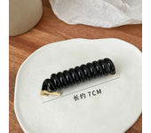 New Rubber Telephone Wire Spiral Braided Ponytail Holder Elastic Bands Bundle Scrunchies for Women Hair Accessories Headband