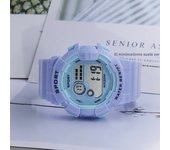 YIKAZE Kids Watches Fashion Luminous Waterproof Alarm Clock  Watches Boys and Girls Student Smart Electronic Watch Gift