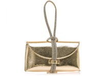 Carteras de fiesta MARIAMARE ROUN2 55229 CARTERA SOLAPA CHAMPAGNE 35595 25V