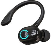 auriculares inalámbricos con Bluetooth 5,2, Mini auriculares deportivos intrauditivos, modo de espera ultralargo, manos libres con micrófono para teléfonos inteligentes