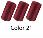 3Pcs X100g Hand Braided Yarn Diy Hook Bag Cushion Yarn for Knitting Crochet Yarn 1.5mm Cord Thin Thread