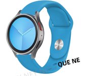 20mm Band For Samsung Galaxy Watch 4/5/6 44mm 40mm 5 Pro 45mm Silicone Bracelet correa Galaxy Watch 6 classic 47mm 43mm strap
