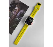 Tpu Case And Silicone Strap for Apple Watch Ultra2 S9 8 7 6 5 4 SE i Watch 49mm 45mm 44mm 41mm 40mm Protective Cover Bracelet