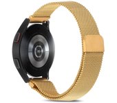 20 22mm Milanese Loop For Samsung watch 3 4 5 6/Active 2/S3 WatchBand For Garmin Forerunner 55 158 245 645 965 265 745 SQ2 MUSIC
