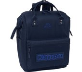 SAFTA - MOCHILA CON ASAS PARA PORTATIL 13" KAPPA "BLUE NIGHT" - Mochila para PC con compartimiento Acolchado para su Portatil - Mochila para Portatil Asas Ajustables y Espalda Ergonomica - Mochila PC Diseño Único y Licencia Oficial By KAPPA "BLUE NIGHT"