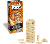 Juego Jenga ¡combina habilidad, risas y suerte! (Hasbro A2120EU4)
