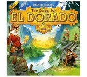 Ravensburger El Dorado - Juego de Mesa, de Estrategia, Familiar o para jugar con Amigos, a partir +10 años, 2 a 4 jugadores, Versión Española