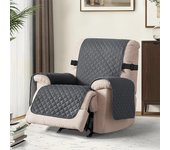 MARTI Funda para silla reclinable, funda para sillones repelentes al agua, sofá para sala de estar con correa elástica, Protector de muebles, , Protector de muebles para mascotas con correa elástica，funda para sillón relajante para niños, 1 ud.