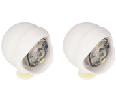 2pcs Shoe Lights - Brighten Up Your Outdoor Activities With The LED Headlight Shoe Light, Footwear Accessories