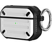 Shockproof Rugged PC TPU Wireless Earphone Accessories Cover Case Fit for Airpods Pro 1/2 Generation Armor All Around Protection