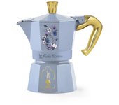 Bialetti Moka Express Bridgerton Netflix Collection 3 tacitas y 6 tacitas