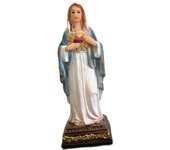 Religious Figure Ornament Religious Tabletop Display Blessed Catholic Sculpture for Home Living Room Bedroom Desk Tabletop