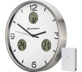 Bresser Reloj Climático Mytime IO NX Blanco