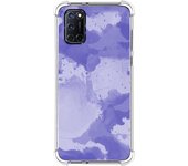 Funda Silicona Antigolpes para Oppo A52 / A72 diseño Acuarela 01 Dibujos