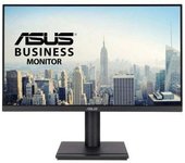 Monitor Profesional Asus VA249QGS 23.8"/ Full HD/ Multimedia/ Regulable en altura/ Negro