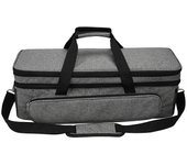 Funda de Transporte para Cricut Explore Air 2, Bolsa de Doble Capa compatible con Cricut Maker, Cricut Explore Air/AIR 2 Bolsa de Transporte portátil de 2 Capas Cricut Cu