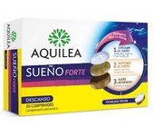 Aquilea Sueño Forte - Comprimidos para Conciliar el Sueño - Melatonina - Grifonia 5-HTP - Valeriana y Melisa