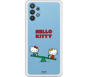Funda original compatible con Samsung Galaxy A32 - Hello Kitty parque