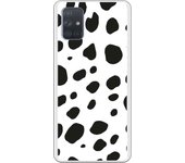 Funda compatible con Samsung Galaxy A71 - Diseño Vaca