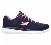 Skechers | Mujer | Zapatillas  Graceful- Get Connected marino