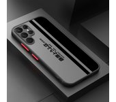 Anime Initial D For Samsung A 02 03 13 14 15 22 24 25 32 35  54 55 72 Lite S 5G 4G Frosted Translucent Phone Case
