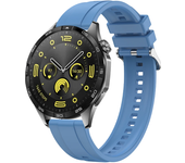 22mm Nylon Woven Strap for Huawei Watch GT4 46mm Silicone Band 22mm Bracelet for Huawei GT4 GT3Pro Watch 4 3 Smart Watch Strap