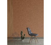 Muestra DIN A4 de Papel pintado vinílico africano efecto textura de piel curtida en relieve - Bombasa 679155 de GAULAN