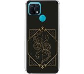 Funda compatible con Oppo A15 - Serpiente Tarot