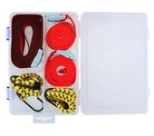 DUNLOP Set de Pulpos Ratched DUNLOP 5 Piezas, accesorios coche - 99720 Set de pulpos para coches Complementos para el Motor Trinquetes / Ratchets