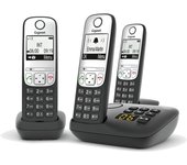 Gigaset A690A Trio Dect Negro
