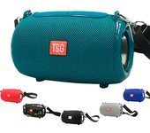 T&G Altavoz Portátil Hifi Inalámbrico TG533 con Bluetooth Resistente Al Agua