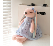 Kawaii Long Ear Rabbit Plush Toys Baby Sleep Comfort Dolls Stuffed Soft Animal Toys Lovely Rabbit for Children Girls Room Decor