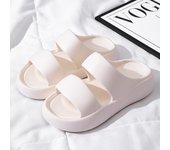 Lavender Eva Cloud Slippers Women Summer 2024 Thick Platform Soft Sole Outdoor Slides Woman Beach Casual Slip On Sandals Shoes