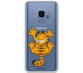 Funda original compatible con Samsung Galaxy S9 - Garfield Arañazo