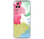 Funda Silicona Antigolpes para Xiaomi Poco F4 5G diseño Acuarela 02 Dibujos