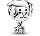 Charm Pandora plata Mascota Perro & Hueso 792254C01 5700302997538