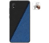 Tumundosmartphone Funda Gel Tpu para Alcatel 1B 2020 diseño Cuero 02 Dibujos