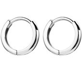 2pcs Fashion Hoop Earrings, Gold Color Tiny Cartilage Earrings Piercing Jewelry Trendy Female Hoops Earrings For Women Men