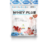 ERIX NUTRICION | WHEY PLUS ULTIMATE 500 gr | Recuperación Muscular | Proteína de Suero de Alta Pureza | Desarrollo Muscular | Proteínas para Masa Muscular