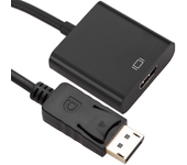 Adaptador DisplayPort a HDMI pasivo 10 cm - BeMatik