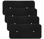 4 piezas Filtro de espuma para secadoras, Hoover Candy 40006731 Filtro de secadora, Filtro de espuma para secadoras de bomba de calor 275 × 125 × 10 mm