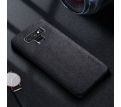 Premium Luxury leather Phone Case for Samsung Galaxy Note 9 Retro Business Style Solid color cover for galaxy note 9 funda capa